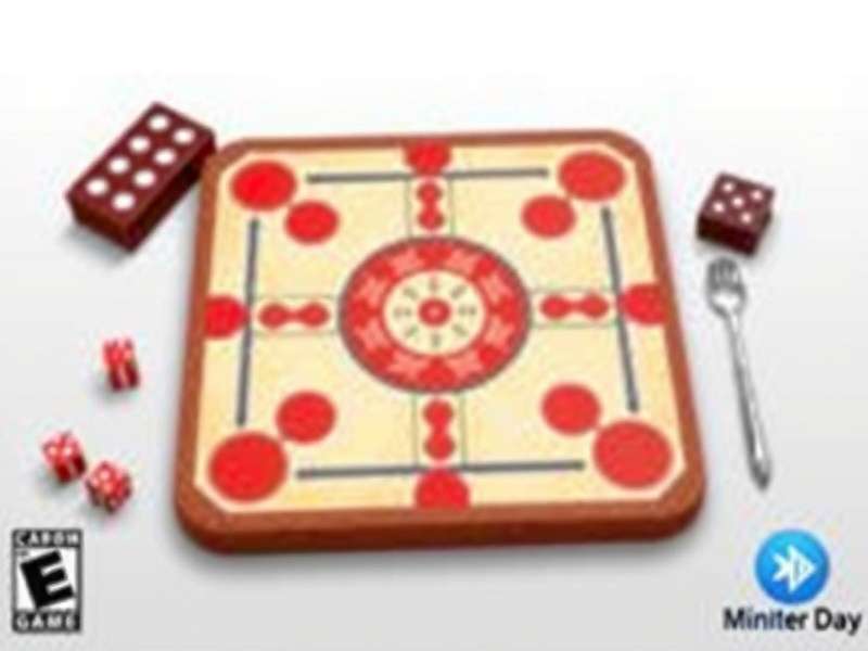 Carrom Deluxe Game Cover